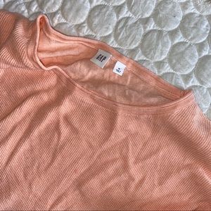 GAP pretty pink colored sweater - never worn
